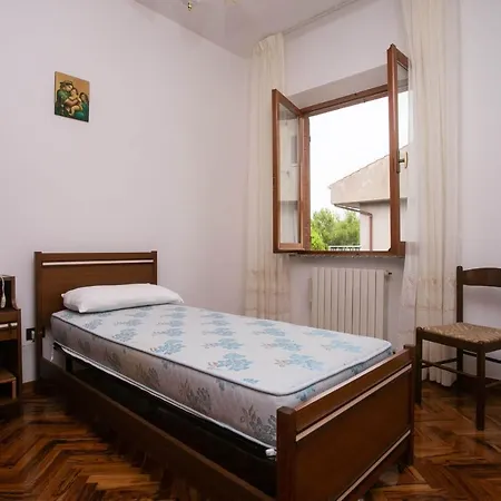 S243 - Sirolo, Quadrilocale In Zona Panoramica Apartmán Casa Petromilli